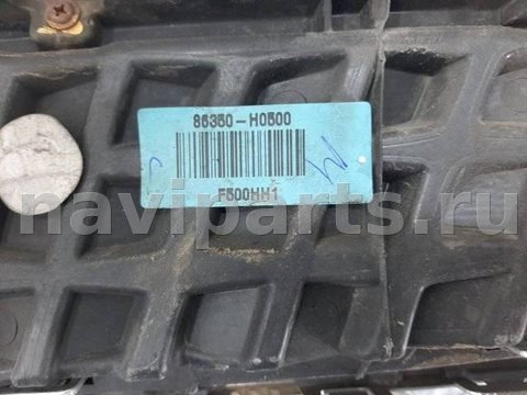 Новое Kia Rio, 2020 г., OEM 86350H0500, арт. 1038914, фото 4