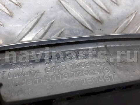 Новое BMW 3 F30/F31/GT F34, 2016 г., OEM 51137405835, арт. 1056921, фото 3