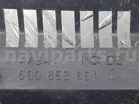 Новое Volkswagen Polo, 2003 г., OEM 6Q0853651C, арт. 1095858, фото 4