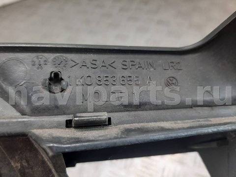 Новое Volkswagen Golf, 2007 г., OEM 1K0853655A, арт. 1108266, фото 5