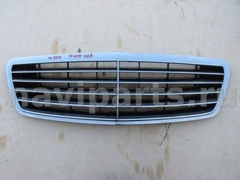 Новое Mercedes S W220, 2000 г., OEM 2208800583, арт. 151019-028