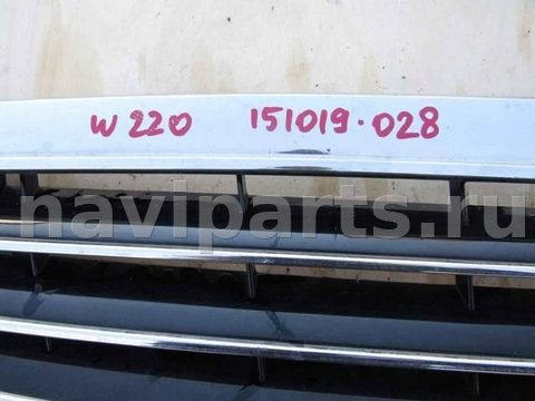 Новое Mercedes S W220, 2000 г., OEM 2208800583, арт. 151019-028, фото 2