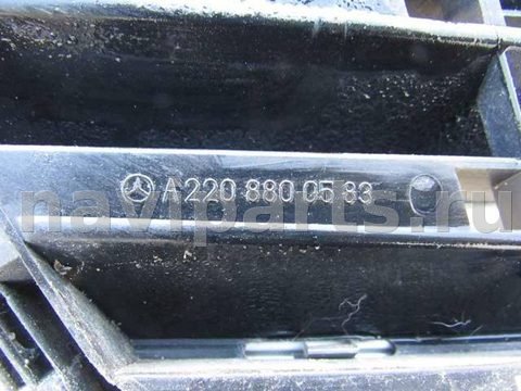 Новое Mercedes S W220, 2000 г., OEM 2208800583, арт. 151019-028, фото 3