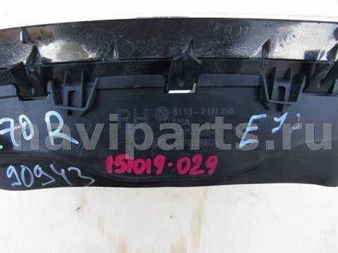 Новое BMW X5 E70, 2006 г., OEM 7171396, арт. 151019-029, фото 2