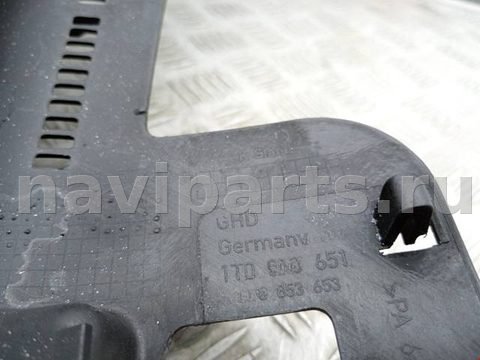 Новое Volkswagen Touran, 2006 г., OEM 1T0853651A, арт. 2188246, фото 4