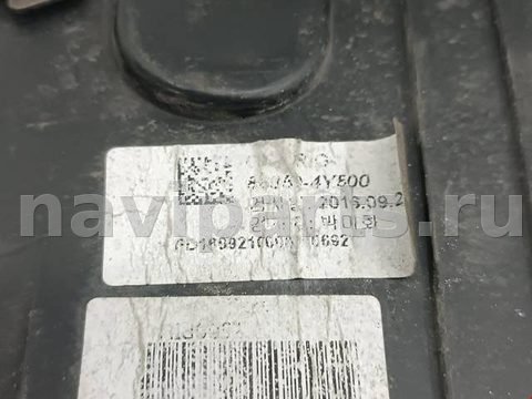 Новое Kia Rio, 2014 г., OEM 863504Y500, арт. 2218541, фото 6