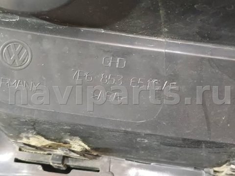 Новое Volkswagen Touareg, 2010 г., OEM 7P6853651A, арт. 33356, фото 19
