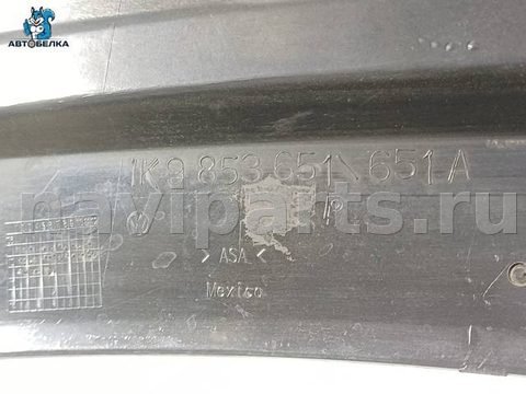 Новое Volkswagen Golf, 2008 г., OEM 1K9853651, арт. 35955, фото 11