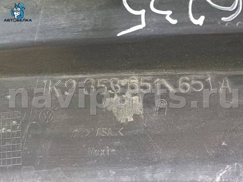 Новое Volkswagen Golf, 2008 г., OEM 1K9853651, арт. 35956, фото 11