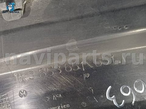 Новое Volkswagen Golf, 2008 г., OEM 1K9853651, арт. 35963, фото 12
