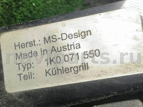 Новое Volkswagen Golf, 2007 г., OEM 1K0071550, арт. 36985, фото 3
