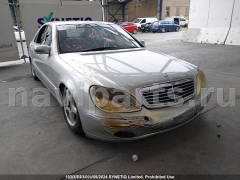 Новое Mercedes S W220, 1999 г., арт. 5GM24VG01, фото 2