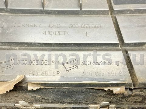 Новое Volkswagen Passat, 2007 г., OEM 3C0853651AH, арт. A53573, фото 12