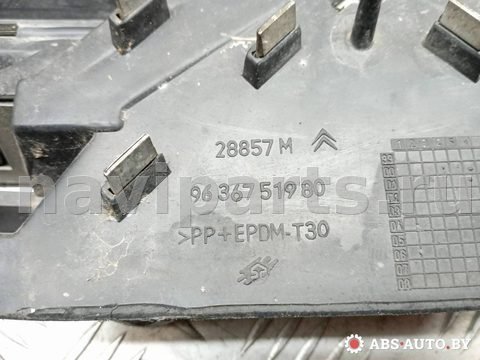 Новое Citroen C5, 2002 г., OEM 9636751980, арт. A6499, фото 9