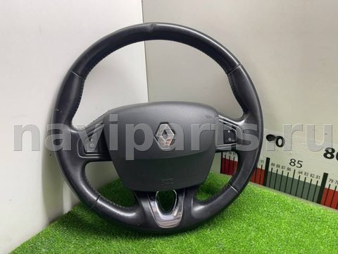 Руль Renault Megane, 2012 г., OEM 484000305R, арт. 01166