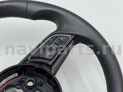 Руль Audi A4, 2019 г., OEM 8W0419091FR, арт. 02106497_1, фото 4