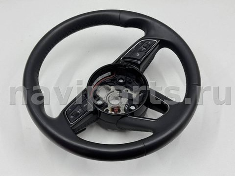 Руль Audi S4, 2019 г., OEM 8W0419091FR, арт. 02106497_3, фото 3