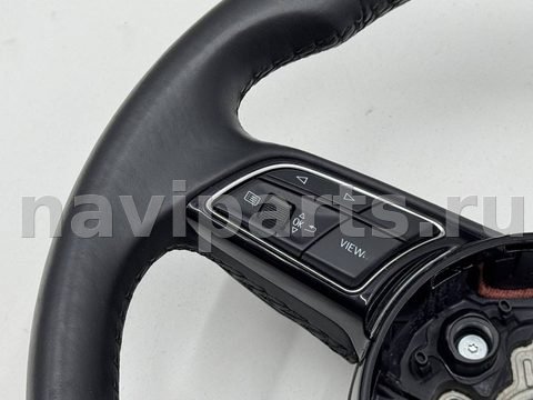 Руль Audi A5, 2021 г., OEM 8W0419091FR, арт. 02106497, фото 5