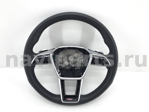 Руль Audi A7, 2023 г., OEM 4K0124, арт. 10003