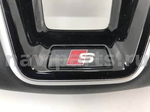 Руль Audi A7, 2023 г., OEM 4K0124, арт. 10003, фото 2