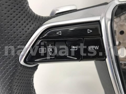 Руль Audi A7, 2023 г., OEM 4K0124, арт. 10003, фото 3