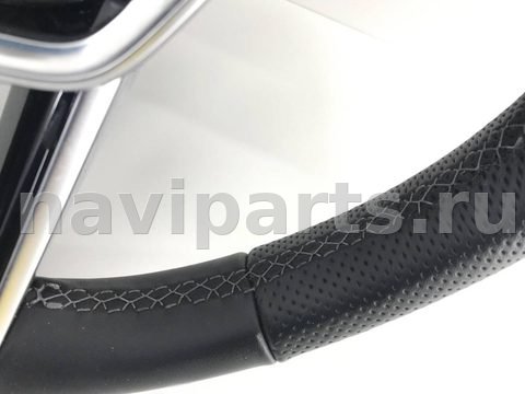 Руль Audi A7, 2023 г., OEM 4K0124, арт. 10003, фото 5