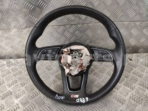 Руль Audi A4 B9, 2018 г., арт. 100198820