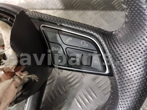 Руль Audi A4 B9, 2018 г., арт. 100198820, фото 6