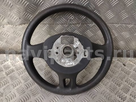 Руль Volkswagen Caddy, 2012 г., OEM 5K0419091BT, арт. 105890010, фото 2