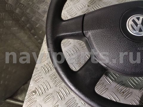 Руль Volkswagen Passat B6, 2007 г., арт. 106905208, фото 5