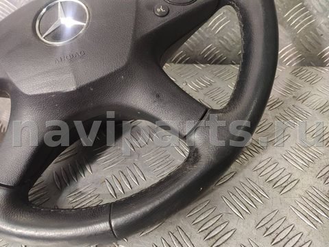 Руль Mercedes C W204, 2011 г., арт. 107683180, фото 4