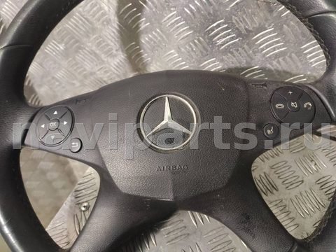 Руль Mercedes C W204, 2011 г., арт. 107683180, фото 6