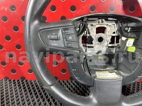 Руль Peugeot 508, 2011 г., OEM 96874666ZE01, арт. 107904737, фото 4