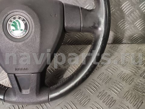 Руль Skoda Octavia A5, 2008 г., арт. 108899718, фото 4