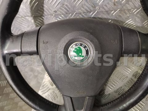 Руль Skoda Octavia A5, 2008 г., арт. 108899718, фото 6