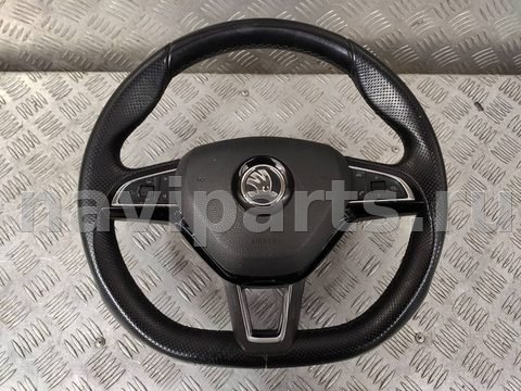 Руль Skoda Superb, 2015 г., OEM 5E0419091, арт. 108952393_3