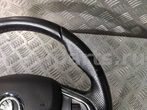 Руль Skoda Kamiq, 2019 г., OEM 5E0419091, арт. 108952393_7, фото 4