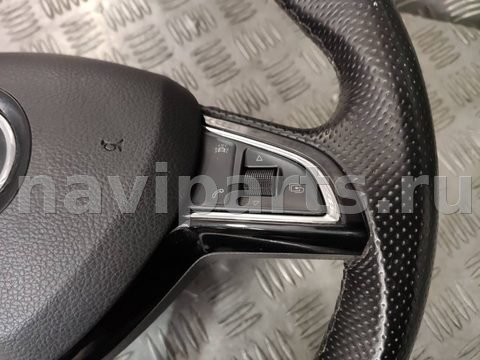 Руль Skoda Kamiq, 2019 г., OEM 5E0419091, арт. 108952393_7, фото 5