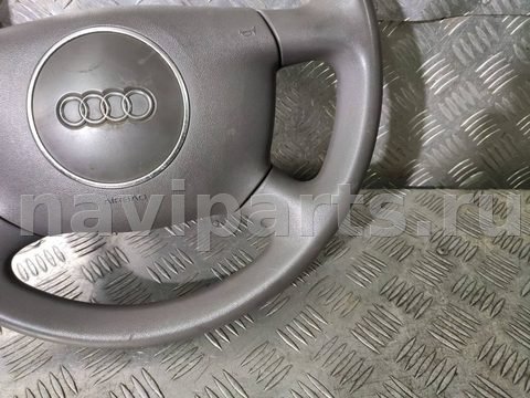 Руль Audi A4 B6, 2002 г., арт. 111111933, фото 4