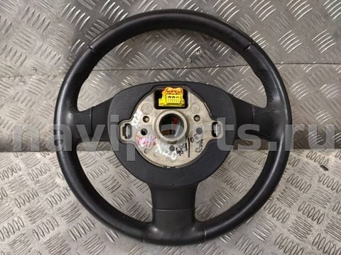 Руль Volkswagen Passat B6, 2005 г., арт. 111397244, фото 2