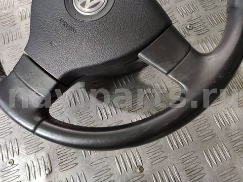 Руль Volkswagen Passat B6, 2005 г., арт. 111397244, фото 6
