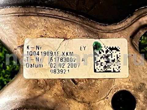 Руль Volkswagen Golf Plus, 2006 г., OEM 1Q0419091F, арт. 111561287, фото 2