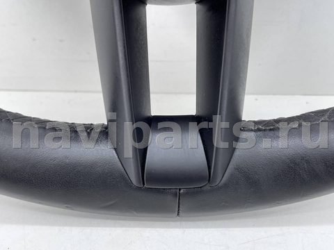 Руль Porsche Macan, 2022 г., OEM 62860503, арт. 11245, фото 5