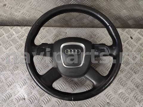 Руль Audi A6 Allroad C6, 2007 г., арт. 113183086