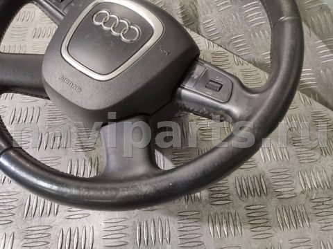 Руль Audi A6 Allroad C6, 2007 г., арт. 113183086, фото 6