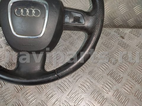 Руль Audi A6 C6, 2007 г., арт. 116113899, фото 4