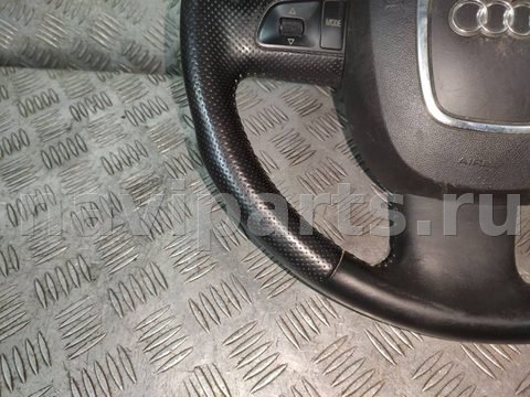 Руль Audi A6 C6, 2007 г., арт. 116113899, фото 5