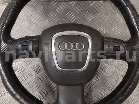 Руль Audi A6 C6, 2007 г., арт. 116113899, фото 6