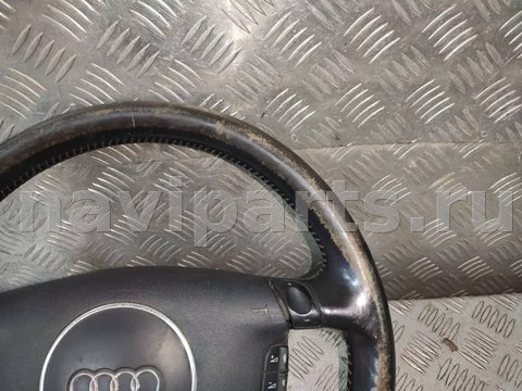 Руль Audi A6 Allroad C5, 2004 г., арт. 116113900, фото 3