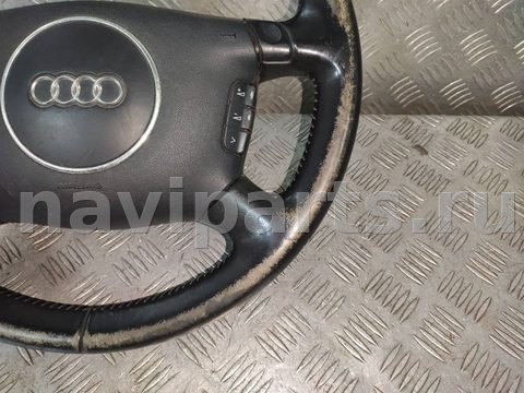 Руль Audi A6 Allroad C5, 2004 г., арт. 116113900, фото 4